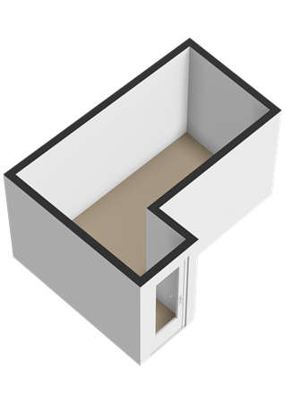 Floorplan - Prinses Ireneplateau 3, 3554 HW Utrecht